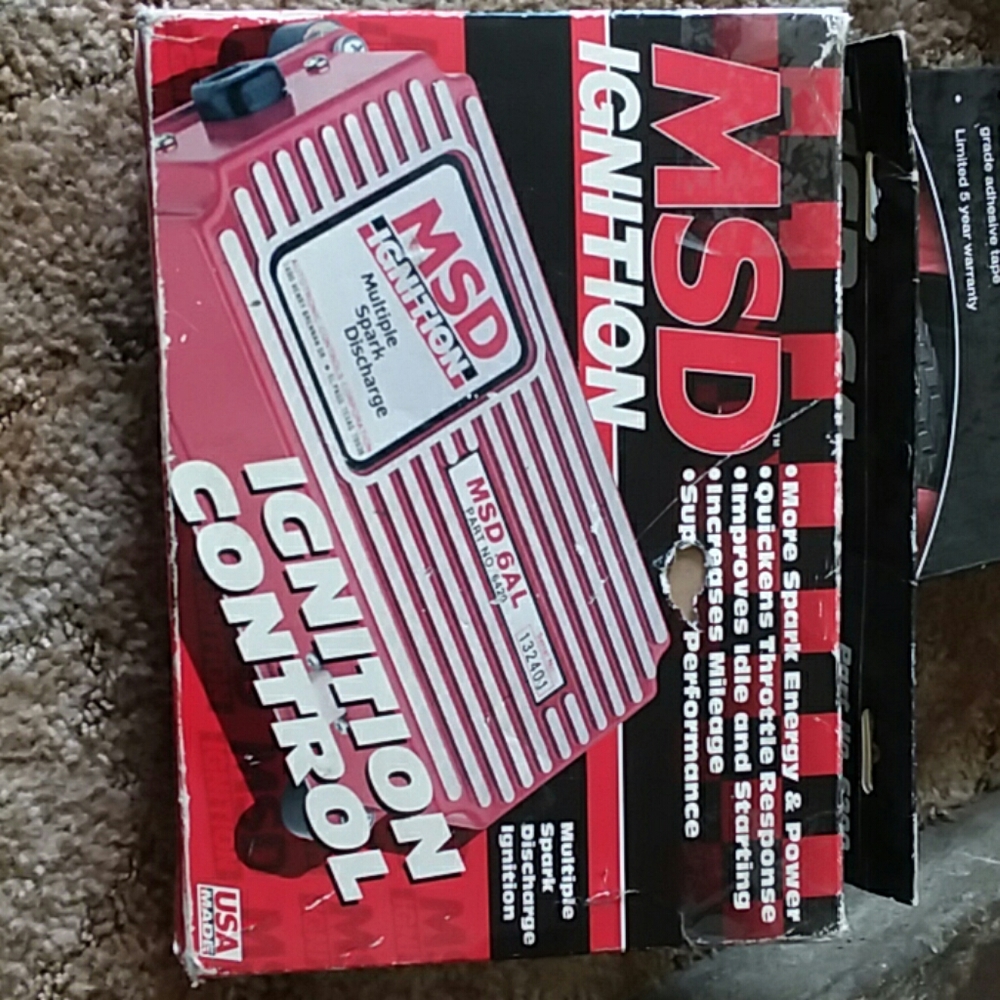 MSD ignition multiple spark plug discharger 6A